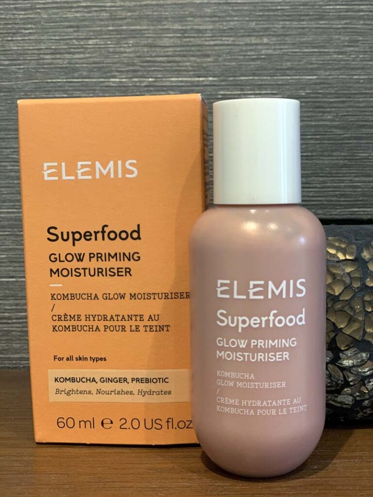 elemis glow priming moisturiser