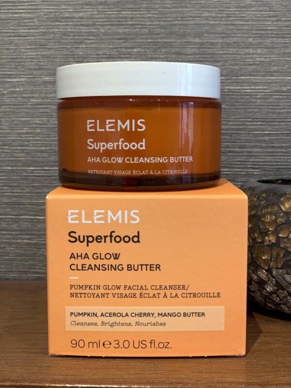 Elemis Superfood AHA Glow Cleansing Butter Beautique Worcester