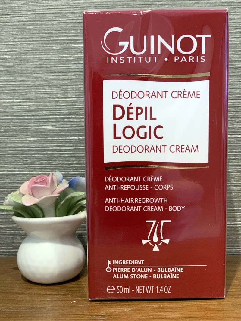 Guinot Depil Logic Deodorant Cream - Beautique Worcester