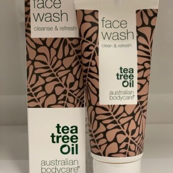 Australian Bodycare Facial Wash 100ml