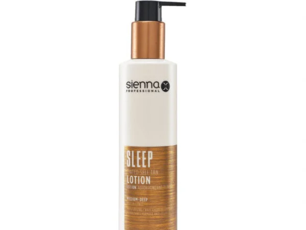 SiennaX Sleep Tinted Self Tan Lotion 200ml