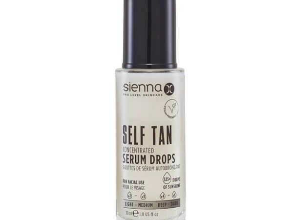 Sienna X Self Tan Concentrated Serum Drops 30ml