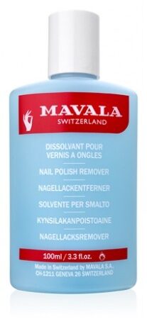 Mavala Mild Nail Polish Remover 100ml
