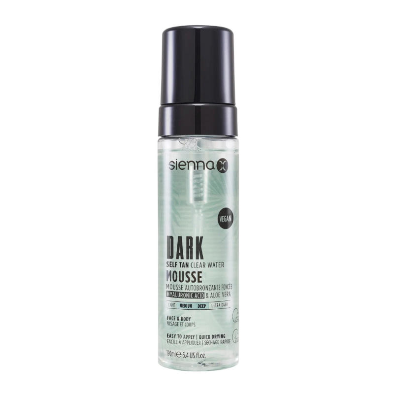 Self Tan Clear Water