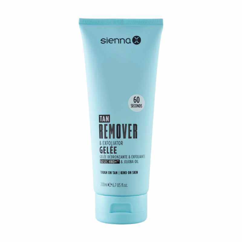 Sienna X Tan Remover Exfoliator Gel 200ml
